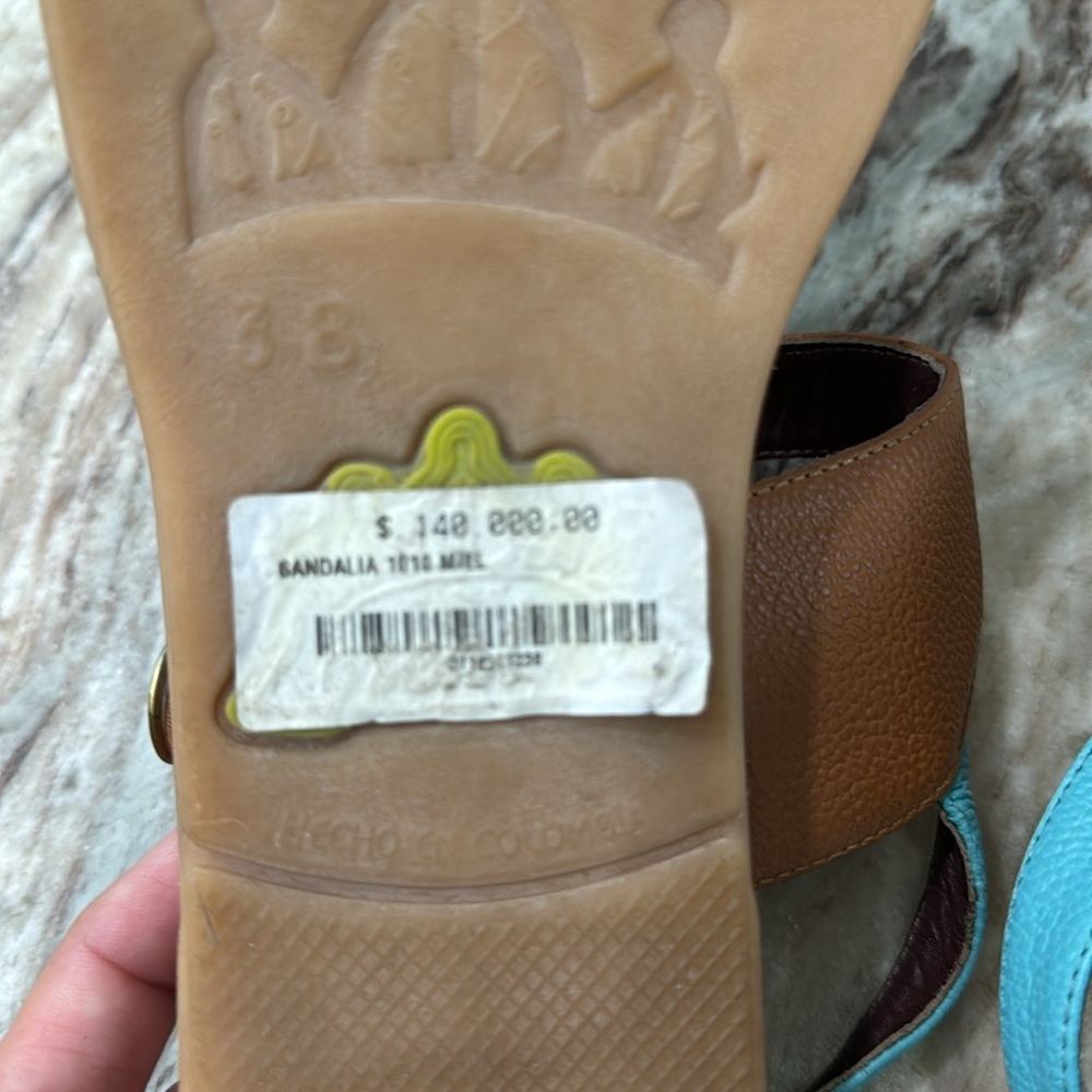 Sandals from Colombia - Picture 5 of 7